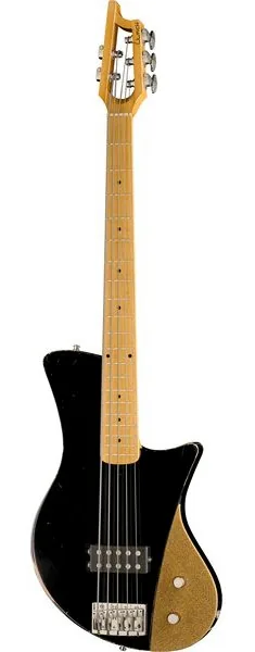 Ulrich Bass Retro57 M 5 Black Relic