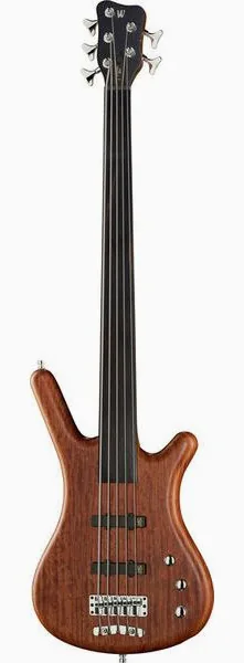 Warwick GPS Corvette 5A Bubinga FL