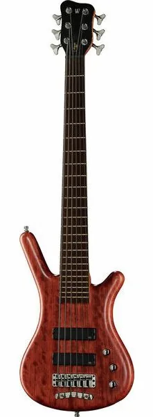 Warwick Pro Series Corvette Bubinga 6