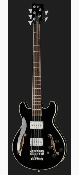 Warwick RB StarBass 5 Solid Black HP, foto 2