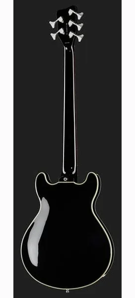 Warwick RB StarBass 5 Solid Black HP, foto 3