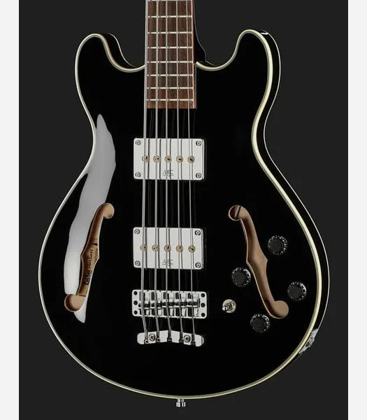 Warwick RB StarBass 5 Solid Black HP, foto 4