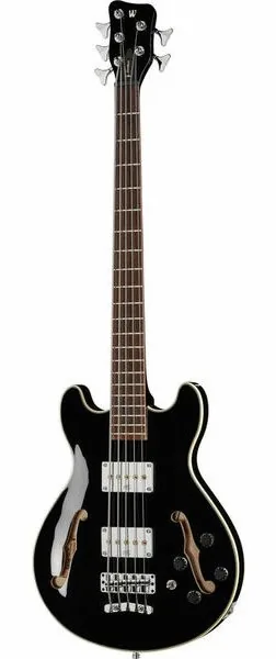 Warwick RB StarBass 5 Solid Black HP