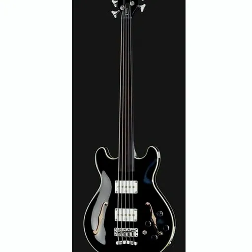 Warwick RB StarBass5 Black HP fretless – foto 2