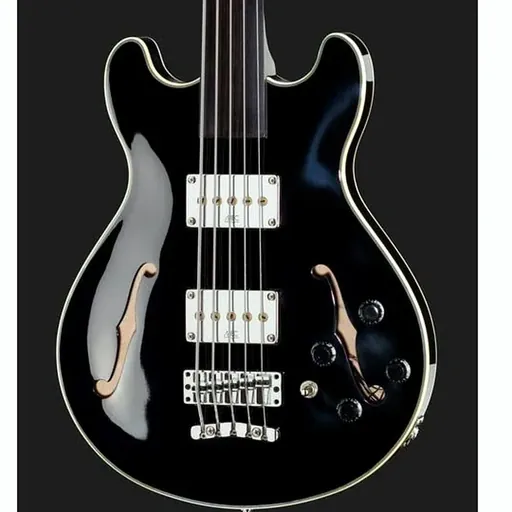 Warwick RB StarBass5 Black HP fretless – foto 4