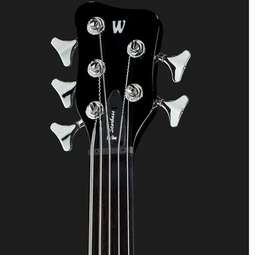 Warwick RB StarBass5 Black HP fretless – foto 6