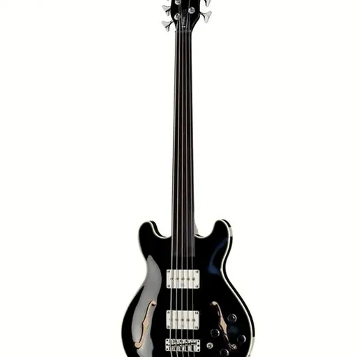 Warwick RB StarBass5 Black HP fretless