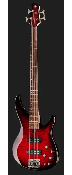 Yamaha TRBX604FM Dark Red Burst, foto 2