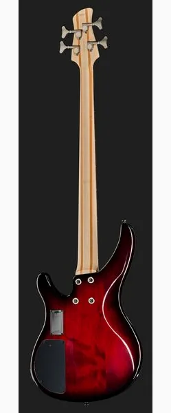 Yamaha TRBX604FM Dark Red Burst, foto 3