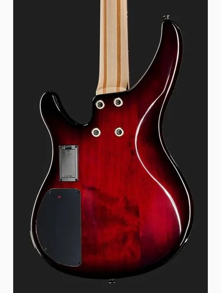 Yamaha TRBX604FM Dark Red Burst, foto 5