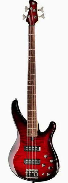 Yamaha TRBX604FM Dark Red Burst